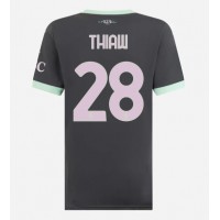 AC Milan Malick Thiaw #28 Tredjetrøje Dame 2024-25 Kortærmet